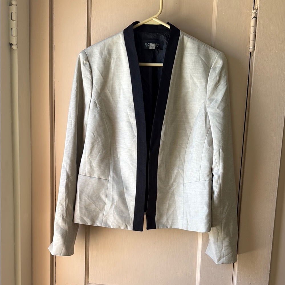 Black Label Two-Tone Blazer